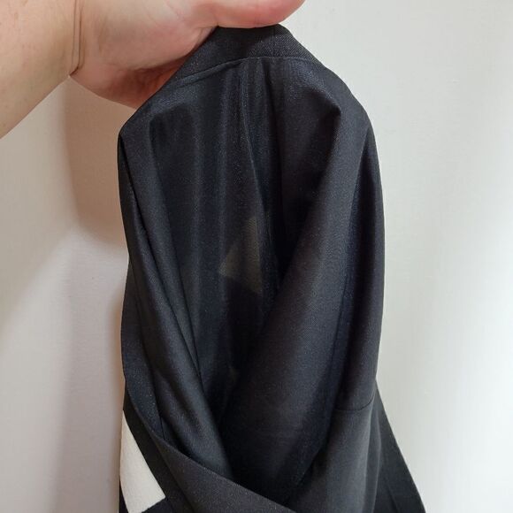 "Esc 'e la v" B&W Checker Mod 60s Style Mini Skirt - Picture 8 of 14